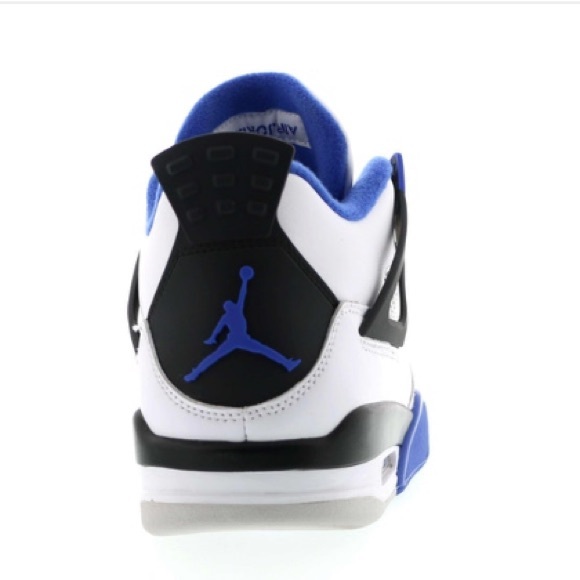 *SOLD* Jordan 4 Retro Motorsport Varsity Blue - Picture 3 of 6